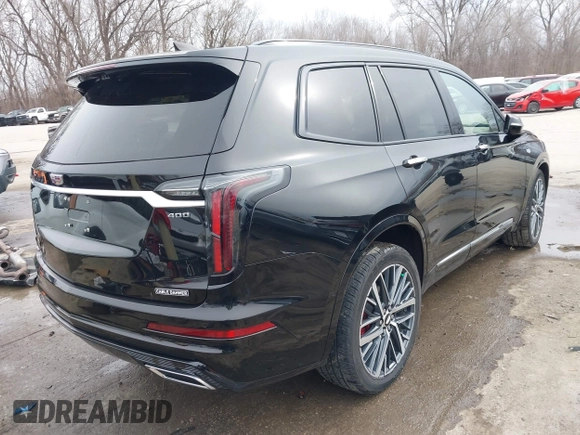 2022 Cadillac XT6 Sport with VIN 1GYKPHRS3NZ138698, listed as a IAAI auction lot 41547570 with 15,919 mi miles. Bid and sale history available at carsss.com. Image 4.