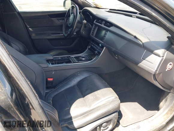 2018 Jaguar XF with VIN SAJBF4FX2JCY58767, listed as a IAAI auction lot 42030236 with 126,869 mi miles and . Bid and sale history available at DreamBid. Image 5.