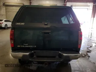 2004 Chevrolet Colorado LS Z71 with VIN 1GCDT196448179124, listed as a Copart auction lot 73243724 with 172,671 mi miles and Salvage Title. Bid and sale history available at carsss.com. Image 6.