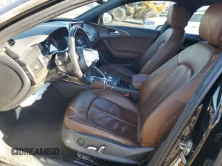 2016 Audi A6 Premium Plus with VIN WAUFGAFC9GN003860, listed as a Copart auction lot 43025735 with 94,104 mi miles and Salvage Title. Bid and sale history available at DreamBid. Image 7.