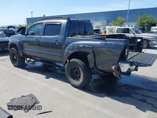 2010 Toyota Tacoma PreRunner with VIN 5TEJU4GN9AZ706709, listed as a IAAI auction lot 41968841 with 123,424 mi miles and . Bid and sale history available at DreamBid. Image 3.