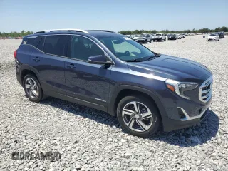 2018 GMC Terrain SLT Diesel with VIN 3GKALREU6JL263680, listed as a Copart auction lot 54782025 with 121,386 mi miles and Salvage Title. Bid and sale history available at carsss.com. Image 4.
