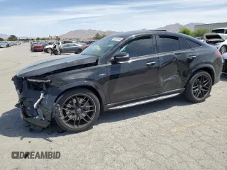 2024 Mercedes-Benz GLE 53 AMG with VIN 4JGFD6BB5RB014263, listed as a Copart auction lot 53407485 with Not provided miles and Salvage title. Bid and sale history available at DreamBid. Image 1.