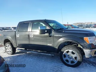 2011 Ford F-150 XLT with VIN 1FTFW1ETXBFA53080, listed as a IAAI auction lot 41632983 with 139,814 mi miles. Bid and sale history available at carsss.com. Image 13.