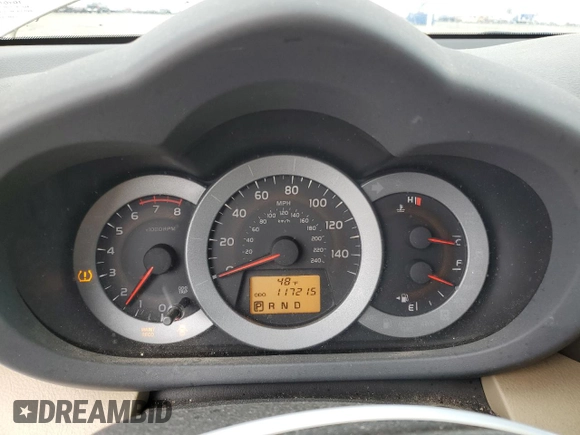 2010 Toyota RAV4 Ltd with VIN 2T3DK4DV7AW026276, listed as a Copart auction lot 50600425 with 117,215 mi miles and Salvage Title. Bid and sale history available at carsss.com. Image 9.