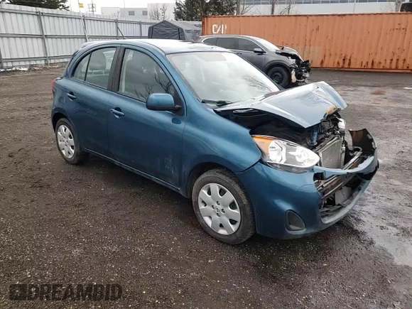 2017 Nissan Micra S z VIN 3N1CK3CP7HL264920, wystawiony jako Copart lot #37605523 z przebiegiem 137 294 mil mil oraz . Historia ofert i sprzedaży dostępna na DreamBid. Obrazek 11.