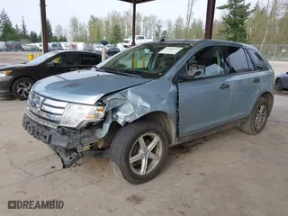 2008 Ford Edge SE with VIN 2FMDK36C98BA05394, listed as a IAAI auction lot 42004374 with 256,920 mi miles. Bid and sale history available at carsss.com. Image 2.