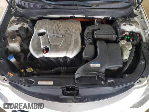 2015 Hyundai Sonata Hybrid Limited with VIN KMHEC4A44FA139665, listed as a Copart auction lot 53496275 with 203,986 mi miles and Salvage Title. Bid and sale history available at carsss.com. Image 11.