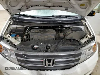 2012 Honda Odyssey Touring with VIN 5FNRL5H94CB508363, listed as a Copart auction lot 42777305 with 158,040 mi miles and Salvage Title. Bid and sale history available at DreamBid. Image 12.