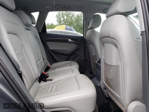 2016 Audi Q5 Premium with VIN WA1C2AFP6GA006613, listed as a Copart auction lot 57469695 with 106,187 mi miles and Salvage title. Bid and sale history available at DreamBid. Image 11.