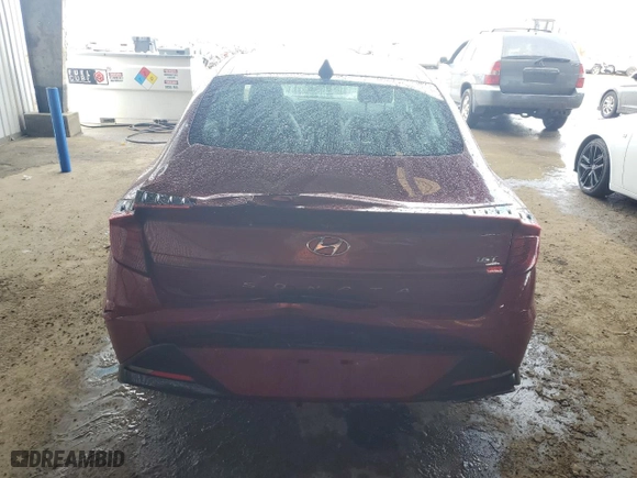 2023 Hyundai Sonata SEL Plus with VIN KMHL44J21PA273344, listed as a Copart auction lot 41460385 with 44,812 mi miles and Clean Title. Bid and sale history available at carsss.com. Image 6.