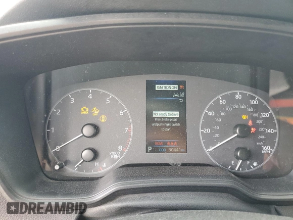 2024 Toyota Corolla SE with VIN 5YFS4MCE8RP189494, listed as a Copart auction lot 54742795 with 30,441 mi miles and Salvage Title. Bid and sale history available at DreamBid. Image 9.