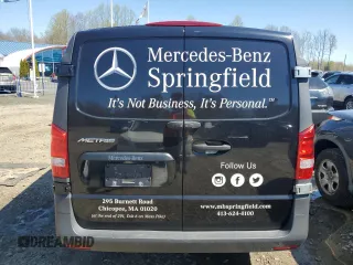 2018 Mercedes-Benz Metris Cargo with VIN WD3PG2EA3J3348795, listed as a Copart auction lot 52075824 with 291,649 mi miles and . Bid and sale history available at carsss.com. Image 6.