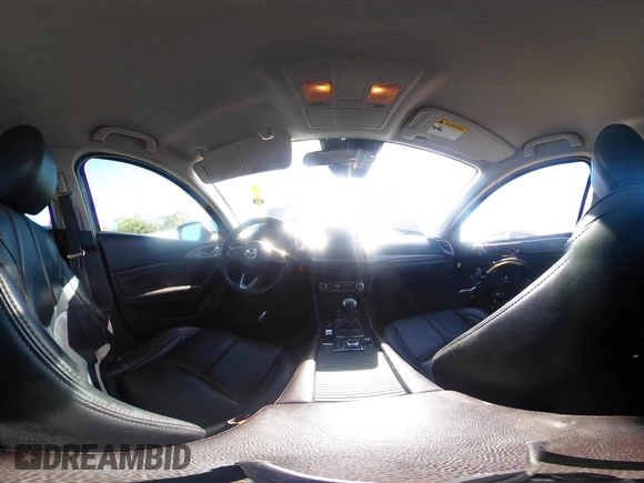 2018 Mazda 3 Touring with VIN 3MZBN1L34JM164952, listed as a IAAI auction lot 42179420 with 106,706 mi miles and . Bid and sale history available at DreamBid. Image 18.