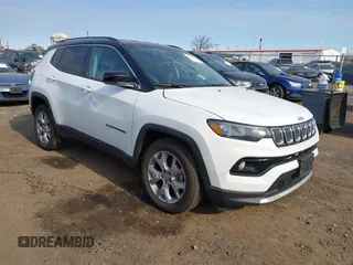 2022 Jeep Compass High Altitude with VIN 3C4NJDCB9NT130392, listed as a IAAI auction lot 41774217 with 47,429 mi miles and . Bid and sale history available at DreamBid. Image 1.