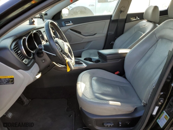 2011 Kia Optima EX with VIN KNAGN4A7XB5097987, listed as a Copart auction lot 50974205 with 99,508 mi miles and Clean Title. Bid and sale history available at carsss.com. Image 7.