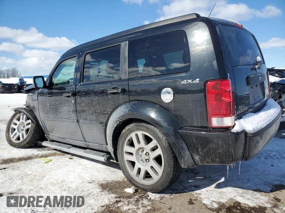 2010 Dodge Nitro Heat with VIN 1D4PU4GK4AW165374, listed as a Copart auction lot 45667655 with 142,086 mi miles and Salvage title. Bid and sale history available at DreamBid. Image 2.