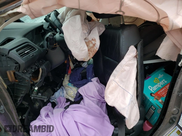 2013 Honda CR-V EX-L with VIN 5J6RM3H77DL036698, listed as a Copart auction lot 65883624 with Not Provided miles and Salvage Title. Bid and sale history available at DreamBid. Image 7.