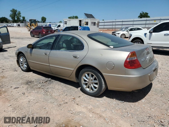 2003 Chrysler 300M M z VIN 2C3AE66G13H512948, wystawiony jako Copart lot #57447665 z przebiegiem 84 782 mil mil oraz Szkoda całkowita • Salvage title. Historia ofert i sprzedaży dostępna na DreamBid. Obrazek 2.
