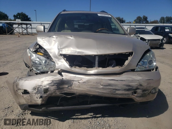 2004 Lexus RX 330 with VIN JTJGA31U240018954, listed as a Copart auction lot 70539794 with 210,874 mi miles and Salvage Title. Bid and sale history available at carsss.com. Image 5.