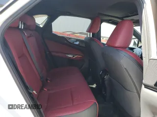 2023 Lexus NX with VIN JTJAGCEZ6P5004783, listed as a Copart auction lot 50162334 with 14,064 mi miles. Bid and sale history available at carsss.com. Image 10.