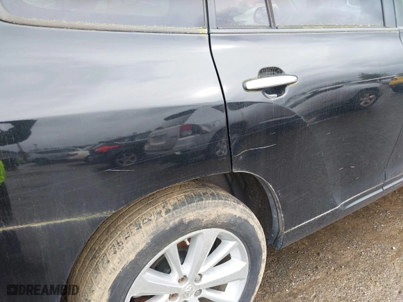 2008 Toyota Highlander Hybrid with VIN JTEEW41AX82023610, listed as a IAAI auction lot 41905788 with 277,370 mi miles. Bid and sale history available at carsss.com. Image 13.