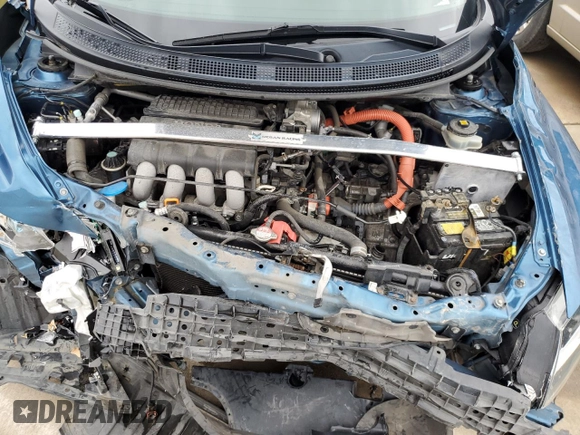 2015 Honda CR-Z EX с VIN JHMZF1D6XFS003705, выставлен на аукционе Copart как лот 54626255 с пробегом 64 963 миль миль и Списание • Salvage title. История ставок и продаж доступна на DreamBid. Изображение 11.