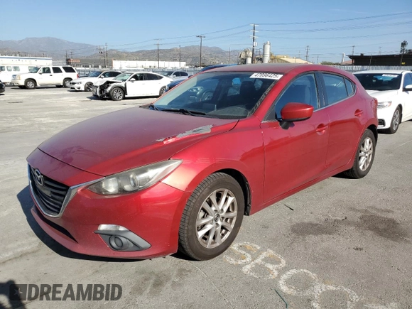 2015 Mazda 3 i Touring with VIN JM1BM1L74F1272792, listed as a Copart auction lot 47896425 with 158,315 mi miles and Salvage Title. Bid and sale history available at carsss.com. Image 1.
