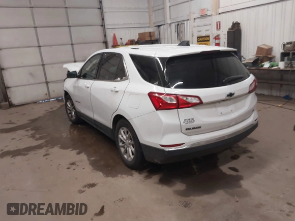 2019 Chevrolet Equinox LT with VIN 2GNAXKEV5K6160246, listed as a IAAI auction lot 40971003 with 122,343 mi miles. Bid and sale history available at carsss.com. Image 3.