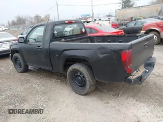2010 Chevrolet Colorado Work Truck with VIN 1GCCSBD90A8114465, listed as a IAAI auction lot 40893702 with 315,905 mi miles. Bid and sale history available at carsss.com. Image 3.