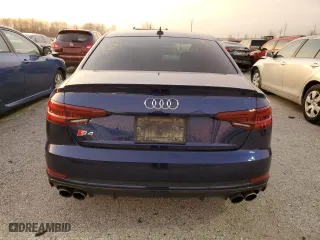 2018 Audi S4 Premium Plus with VIN WAUB4AF4XJA089193, listed as a Copart auction lot 69980612 with 79,532 mi miles. Bid and sale history available at carsss.com. Image 6.
