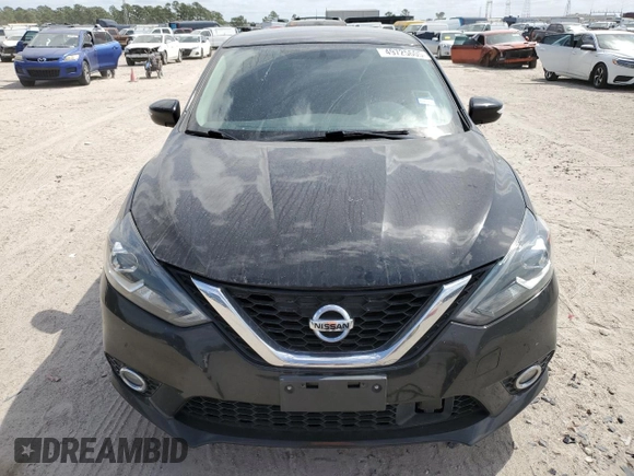 2019 Nissan Sentra SR with VIN 3N1AB7AP9KY381944, listed as a Copart auction lot 49725605 with 78,305 mi miles and Salvage Title. Bid and sale history available at carsss.com. Image 5.