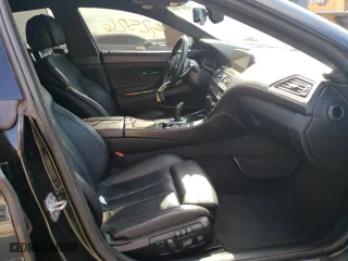 2019 BMW 6 Series 640i with VIN WBA6D0C52KG853089, listed as a Copart auction lot 57011072 with 32,526 mi miles. Bid and sale history available at carsss.com. Image 5.