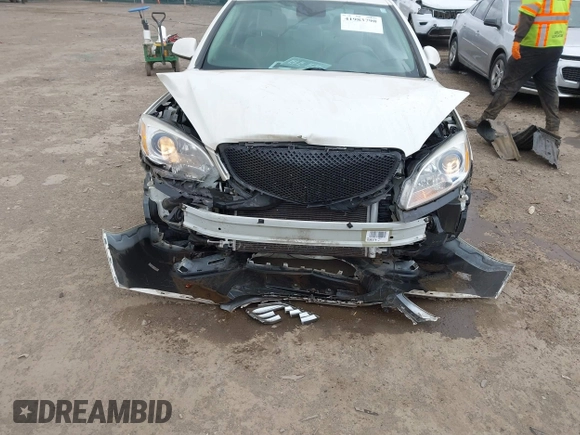 2016 Buick Verano with VIN 1G4PP5SK7G4178301, listed as a IAAI auction lot 41983798 with 73,809 mi miles and . Bid and sale history available at DreamBid. Image 6.