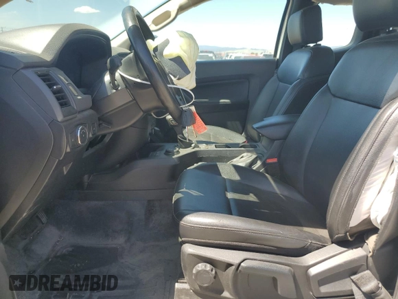 2023 Ford Ranger XL with VIN 1FTER1FH3PLE14249, listed as a Copart auction lot 64480665 with 36,646 mi miles and Clean title. Bid and sale history available at DreamBid. Image 7.