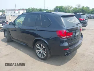 2017 BMW X5 xDrive50i with VIN 5UXKR6C5XH0J84270, listed as a IAAI auction lot 42437301 with 92,847 mi miles and . Bid and sale history available at DreamBid. Image 3.