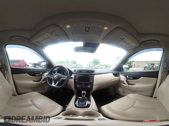 2020 Nissan Rogue S with VIN 5N1AT2MT9LC770031, listed as a IAAI auction lot 42686413 with 77,334 mi miles and . Bid and sale history available at DreamBid. Image 19.