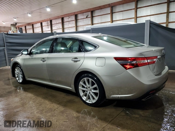 2013 Toyota Avalon XLE z VIN 4T1BK1EB6DU074293, wystawiony jako Copart lot #55962825 z przebiegiem 88 351 mil mil oraz Czysty tytuł • Clean title. Historia ofert i sprzedaży dostępna na DreamBid. Obrazek 2.