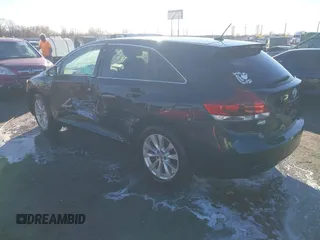 2013 Toyota Venza LE with VIN 4T3ZA3BB6DU068311, listed as a IAAI auction lot 41341099 with 194,505 mi miles. Bid and sale history available at carsss.com. Image 3.