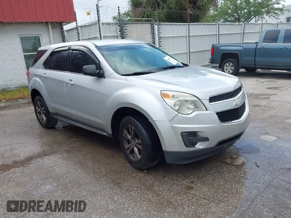2014 Chevrolet Equinox LS with VIN 2GNALAEKXE6302252, listed as a IAAI auction lot 41928438 with 234,156 mi miles. Bid and sale history available at carsss.com. Image 1.