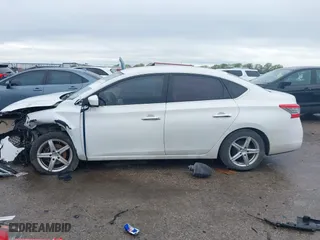 2014 Nissan Sentra SR with VIN 3N1AB7AP6EL609786, listed as a IAAI auction lot 41905765 with 1 mi miles. Bid and sale history available at carsss.com. Image 14.