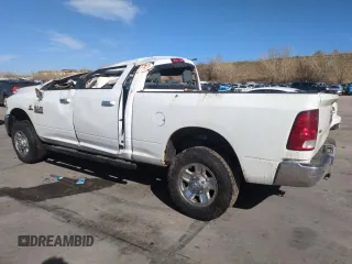 2018 Ram 2500 Big Horn with VIN 3C6UR5DL1JG283179, listed as a Copart auction lot 53057565 with 143,988 mi miles and Salvage Title. Bid and sale history available at carsss.com. Image 2.