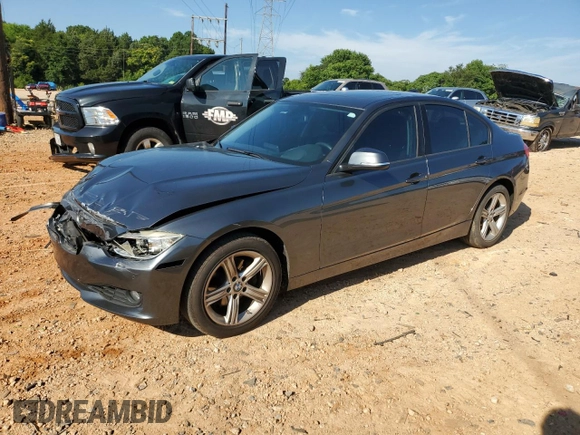 2015 BMW 3 Series 328i с VIN WBA3A5G50FNS83503, выставлен на аукционе Copart как лот 62821095 с пробегом 81 628 миль миль и Списание • Salvage title. История ставок и продаж доступна на DreamBid. Изображение 1.