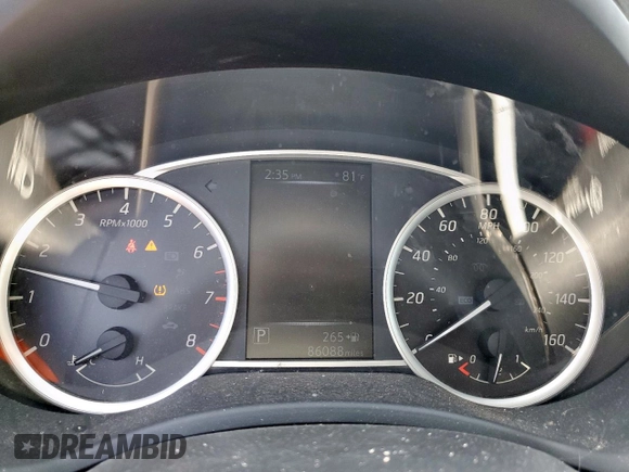 2017 Nissan Sentra SV z VIN 3N1AB7AP9HY213777, wystawiony jako Copart lot #53172795 z przebiegiem 86 088 mil mil oraz Szkoda całkowita • Salvage title. Historia ofert i sprzedaży dostępna na DreamBid. Obrazek 9.
