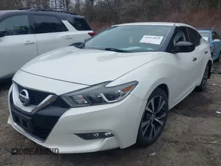 2016 Nissan Maxima S with VIN 1N4AA6AP2GC412533, listed as a IAAI auction lot 41831813 with 122,933 mi miles and . Bid and sale history available at DreamBid. Image 2.