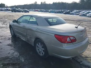 2008 Chrysler Sebring Touring with VIN 1C3LC55R68N669319, listed as a IAAI auction lot 41655516 with 150,913 mi miles. Bid and sale history available at carsss.com. Image 3.