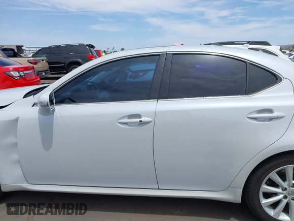 2010 Lexus IS 250 with VIN JTHBF5C23A2096390, listed as a IAAI auction lot 42361037 with 105,435 mi miles and . Bid and sale history available at DreamBid. Image 15.