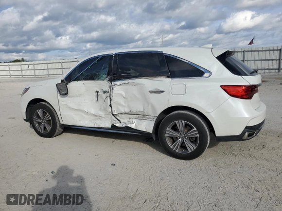 2019 Acura MDX with VIN 5J8YD3H39KL004168, listed as a Copart auction lot 81821064 with 116,418 mi miles and Non Repairable. Bid and sale history available at carsss.com. Image 2.