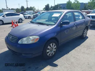 2004 Toyota Corolla CE with VIN JTDBR32E142028361, listed as a IAAI auction lot 42244966 with 135,437 mi miles and . Bid and sale history available at DreamBid. Image 2.