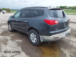 2012 Chevrolet Traverse LS with VIN 1GNKRFED7CJ415013, listed as a IAAI auction lot 42166085 with 105,242 mi miles and . Bid and sale history available at DreamBid. Image 3.